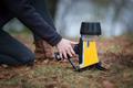 Olympus Vanta M with Field Stand for small samples in cups or bags