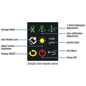PosiTector DFT, Coating Thickness Gauge