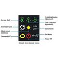 PosiTest DFT, Coating Thickness Gauge - Simple icon based menu