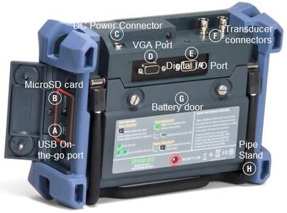 Olympus EPOCH 650 Flaw Detector