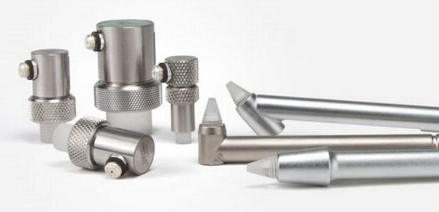 Olympus Pencil Transducers with Replaceable Delay Line