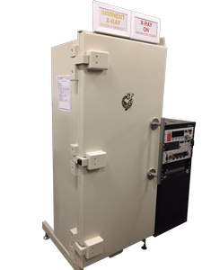 QNDE Industrial Fridge Design CUSTOM X-Ray Cabinet