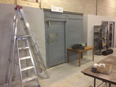 QNDE X-Ray Bunker Upgrades