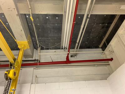 QNDE X-Ray Bunker Upgrades
