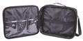 REED R9950 large padded soft shell carrying case inside view