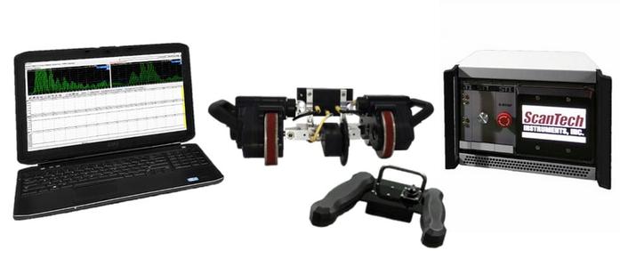 ScanTech X2 Spider Robot de Cartographie de Corrosion