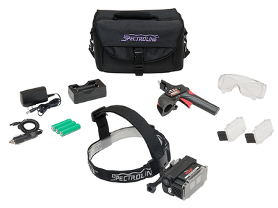 Spectro-UV Eagle Eye 2 EK-3000 LED UV-A and White Light Headlamp