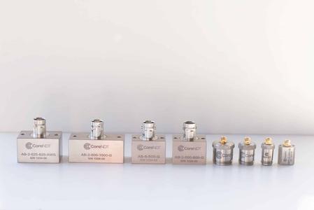 CoreNDT Angle Beam Transducers and Quick Change Wedge