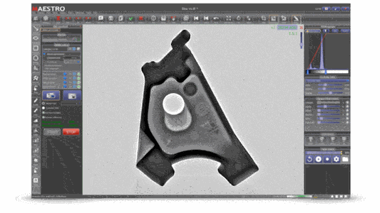 X-RIS Dxbox RT/CT, Système de Radiographie – Micro-Focus