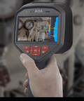 HIKMICRO A156 Acoustic Imaging Camera - Detecting Gas leaks