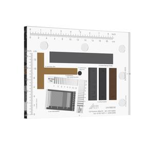 DURR, CR Phantom - Test Specimen for Computed Radiography Systems