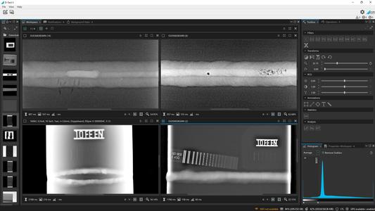 D-Tect X – Logiciel d'inspection pour Rayons X