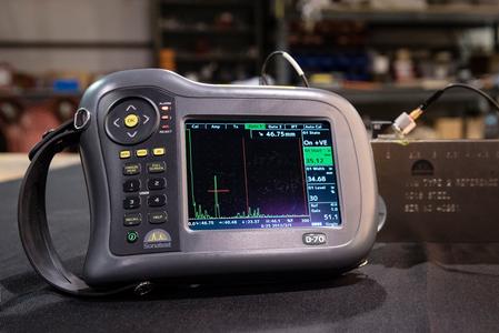 Sonatest Masterscan D70, Détecteur de Défauts à Ultrasons
