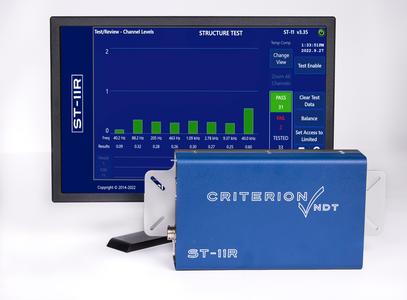 Criterion NDT ST-11R® Eddy Current Material Structure