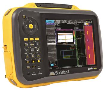 Sonatest PRISMA UT/PA, Détecteur de Défauts à Ultrasons et « Phase Array »