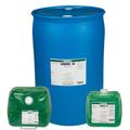 Echogel 20, grade 20 couplant shown in 1, 5 and 55 gallons