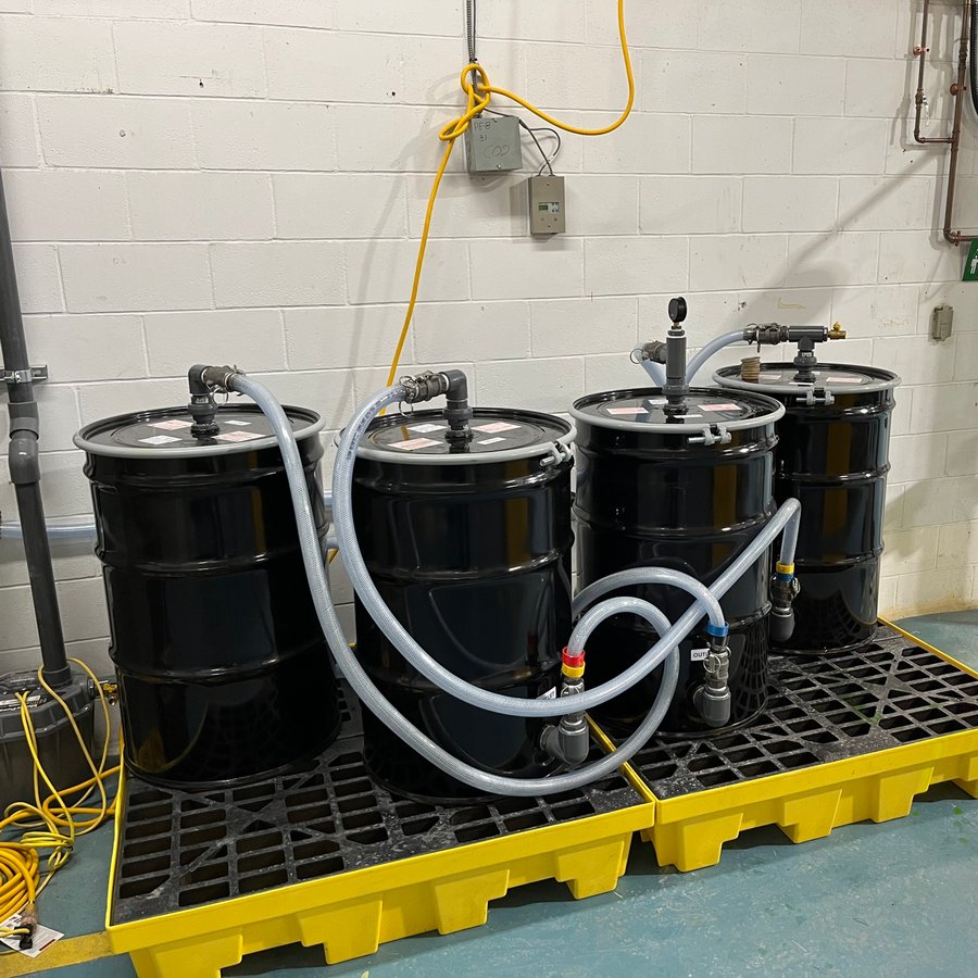 Progima WW penetrant line